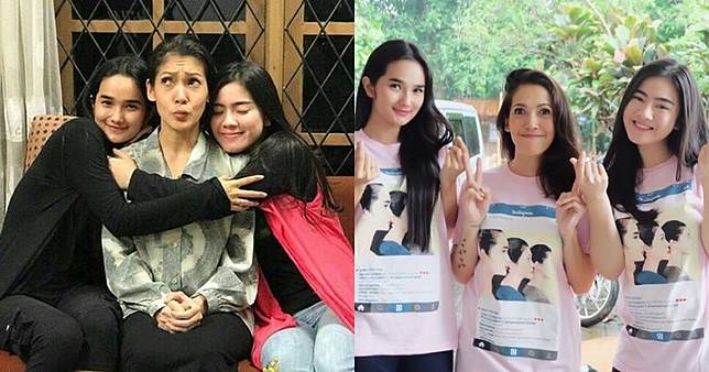 Jeda syuting, 3 pemain Dunia Terbalik ini cover 10 lagu hits