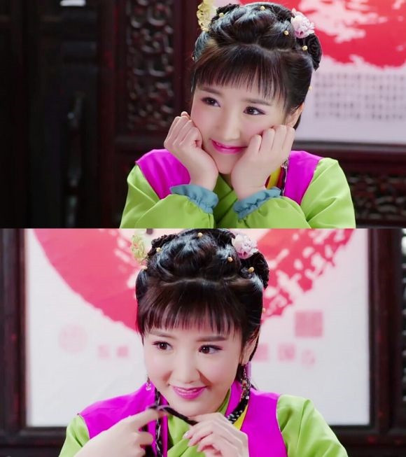 《三十而已》毛曉彤的古裝角色6：《金牌紅娘2》金玲瓏