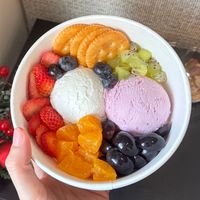 กรีกโยเกิร์ต & มัทฉะ 🍓🫐🍯