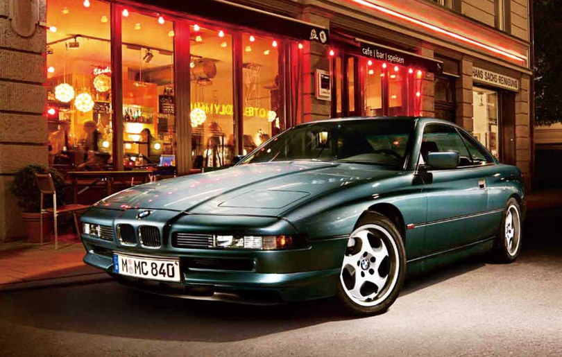 最早的8 Series首見於1989年，於1999年停產，期間共生產3萬輛。（圖／汎德提供）