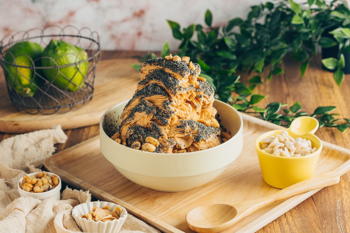 日子很甜雪花冰