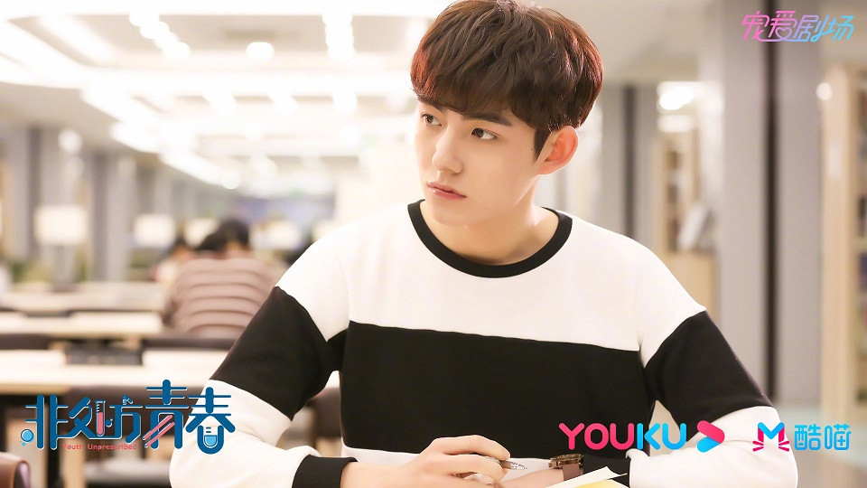 陸劇隱藏版校園男神7：馬浩東 飾演《非處方青春》高一揚