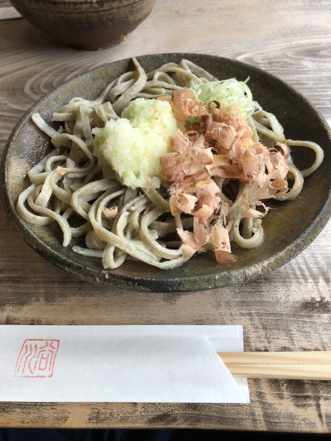 口コミの詳細 そば蔵 谷川 深草 北府駅 そば By Line Conomi