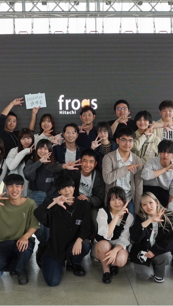 ⭐️常陸frogs5期最終選考メンバー⭐️