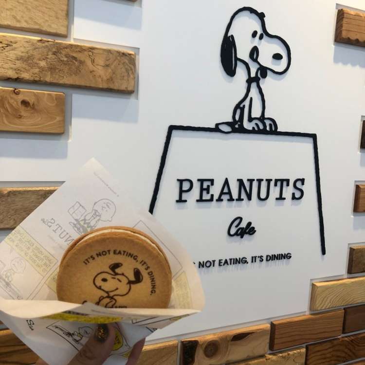 メニュー別口コミ情報 Peanuts Cafe スヌーピーミュージアム ピーナッツ カフェ スヌーピーミュージアム 鶴間 南町田駅 テーマカフェ By Line Conomi