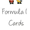 FC車卡團（Formula1 Cards)