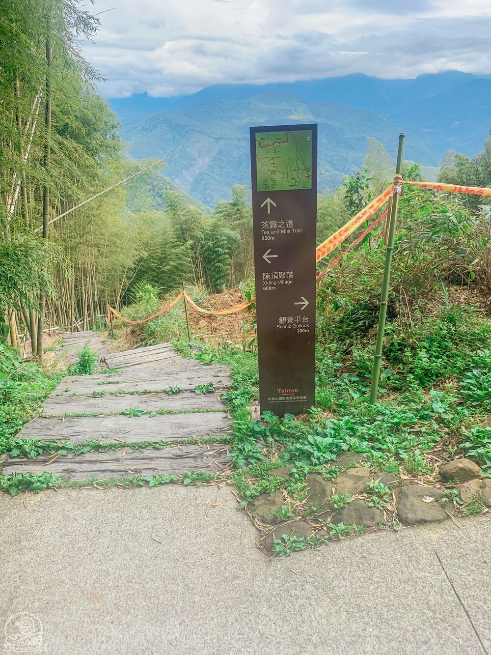 二延平茶霧步道