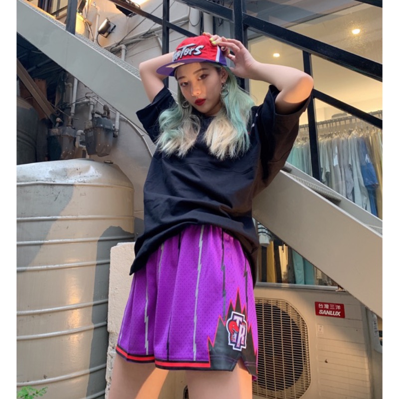 MITCHELL & NESS NBA JUMP SHOT SHORTS TORONTO RAPTORS多倫多暴龍女球褲