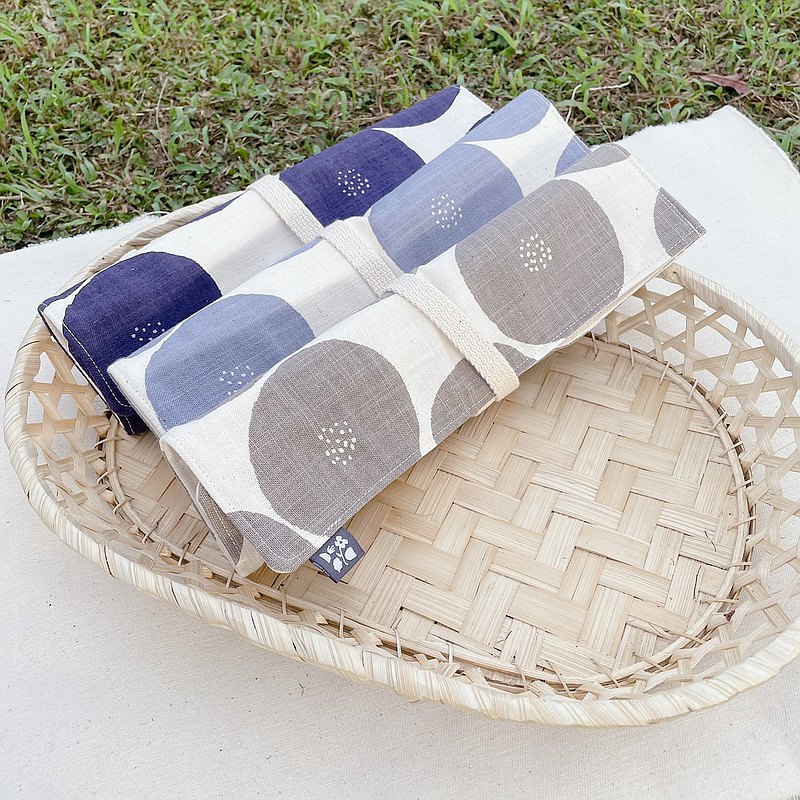 捲捲2用餐具收納袋/7色