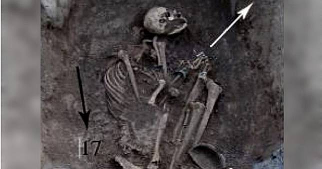 神力女超人出土！2500年古墓驚見20歲亞馬遜女戰士遺骸