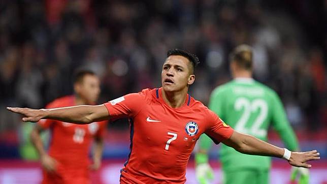 Klasemen Piala Konfederasi 2017 dan Hasil Lengkap Setelah Laga Semalam