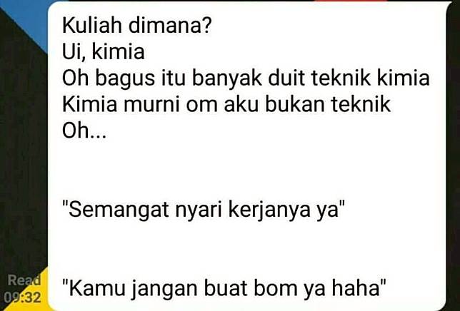 10 Pertanyaan 'Kuliah Dimana' Paling Kocak, Responnya Bikin Hening Seketika, Kamu Pernah Alami?