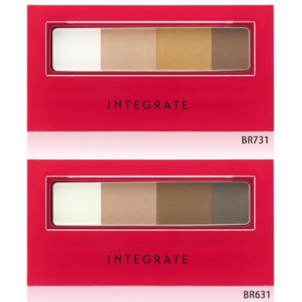 【商品特色】產品說明:重點打亮 x 鼻翼修容 x 描繪自然眉型利用眉毛與鼻翼的光影交錯，加深輪廓立體感，達到小臉錯覺的四色眉粉盒。保存期限:2022.03進貨來源:授權經銷商進貨產地:日本質地:眉粉盒