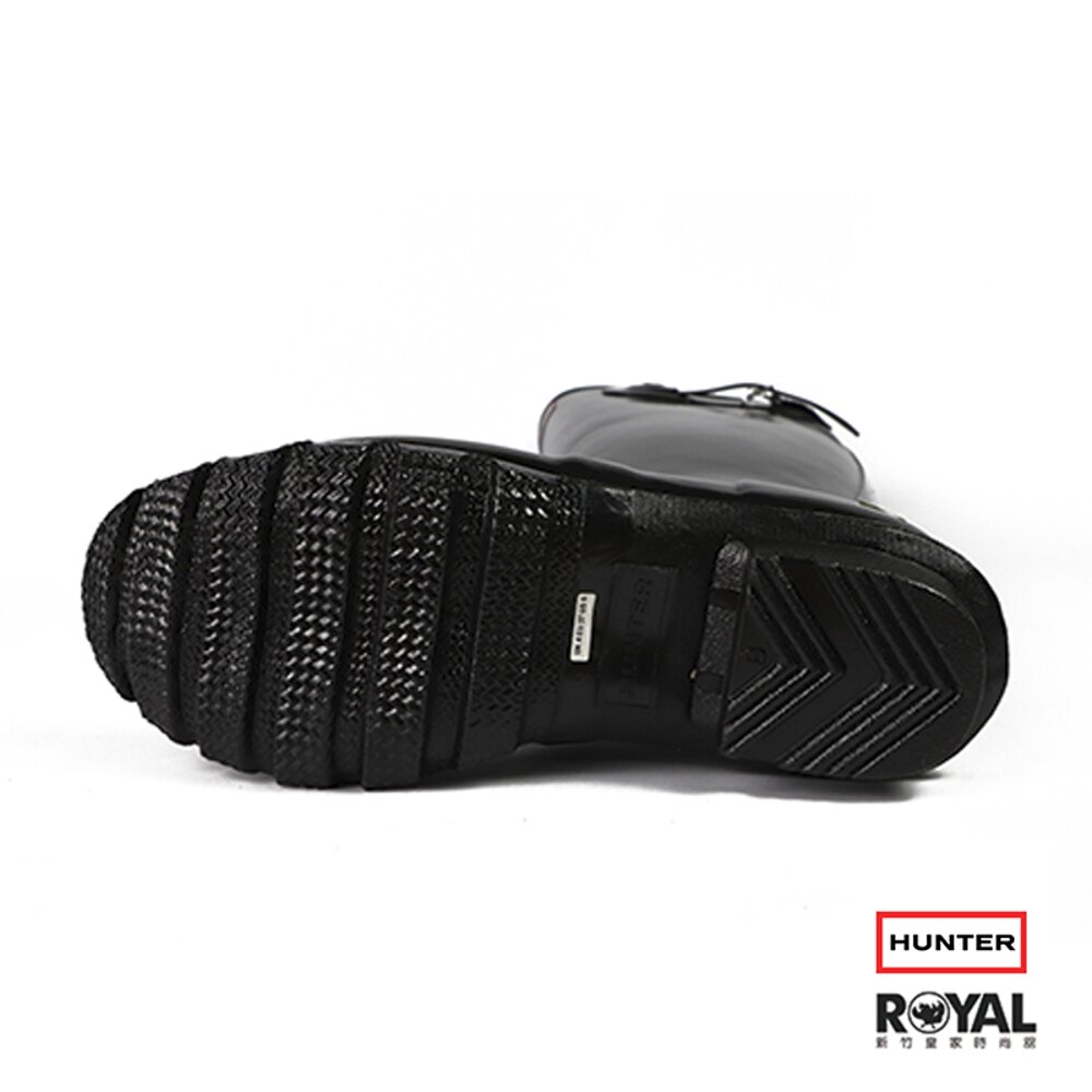 【零碼出清】Hunter Boots 黑色 亮面 雨靴 女款 NO.I2342