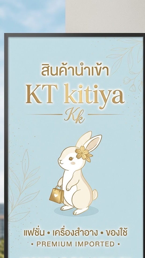 สินค้านำเข้า KT Kitiya