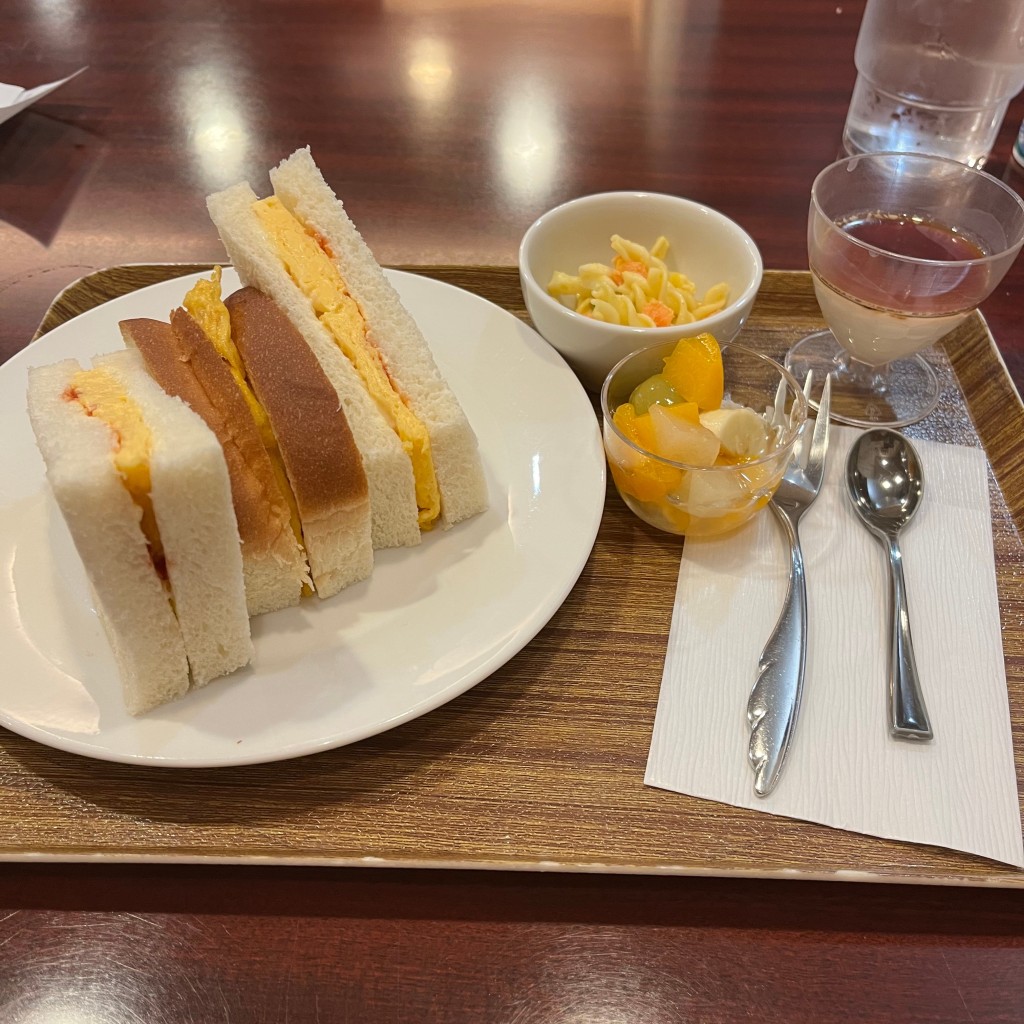 たれぱんさんが投稿した高横須賀町カフェのお店カフェ ド・ルマン/cafe de LE MANSの写真