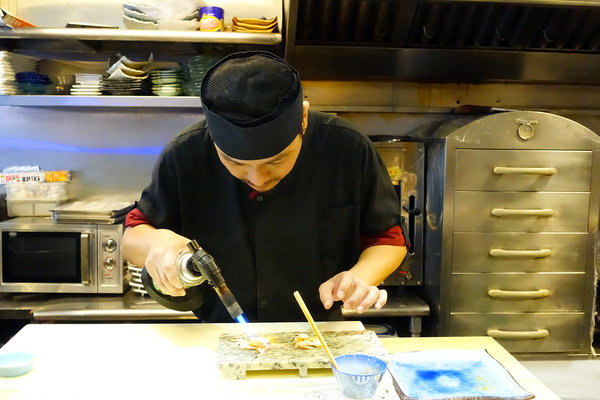 御代櫻壽司割烹-行天宮美食日本料理，台北日式無菜單料理推薦，行天宮站附近美食，有午間握壽司套餐的行天宮巷弄美食