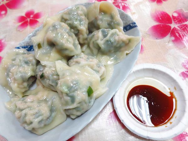 【新竹美食】溫家水餃-沒有招牌內行人才知道的水餃店 【新竹美食】溫家水餃-沒有招牌內行人才知道的水餃店