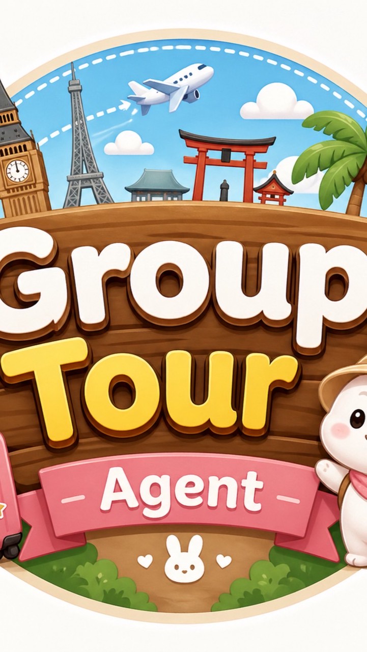 Group Tour Agent 🐰