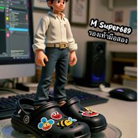 M Super689 รองเท้ามือสอง