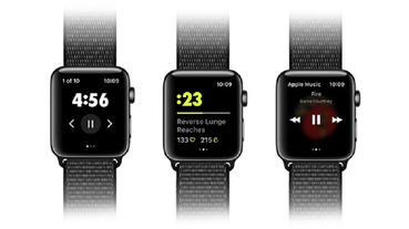 官方新聞 / Nike Training Club 訓練程式登陸 Apple Watch