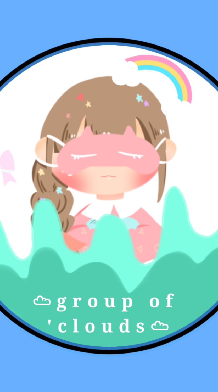 ☁︎group of 'clouds☁︎
