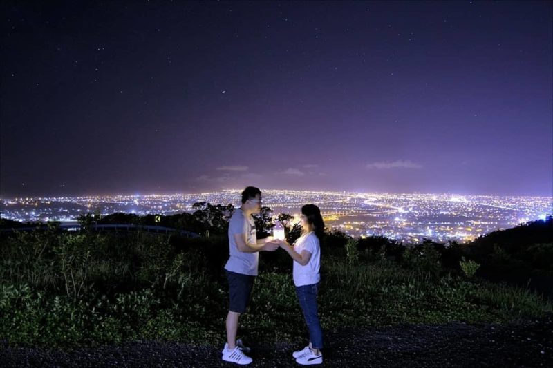 宜蘭夜景 山海明珠