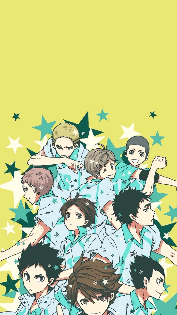 ハイキューなりきり固定カプ