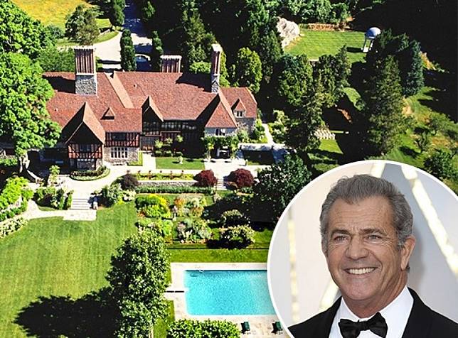 8 Rumah Unik Selebritis Hollywood, Ada yang Punya Landasan Pesawat!