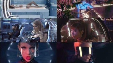 泰勒絲「Bad Blood」MV 遭指抄襲韓團 2NE1 掀起粉絲討論