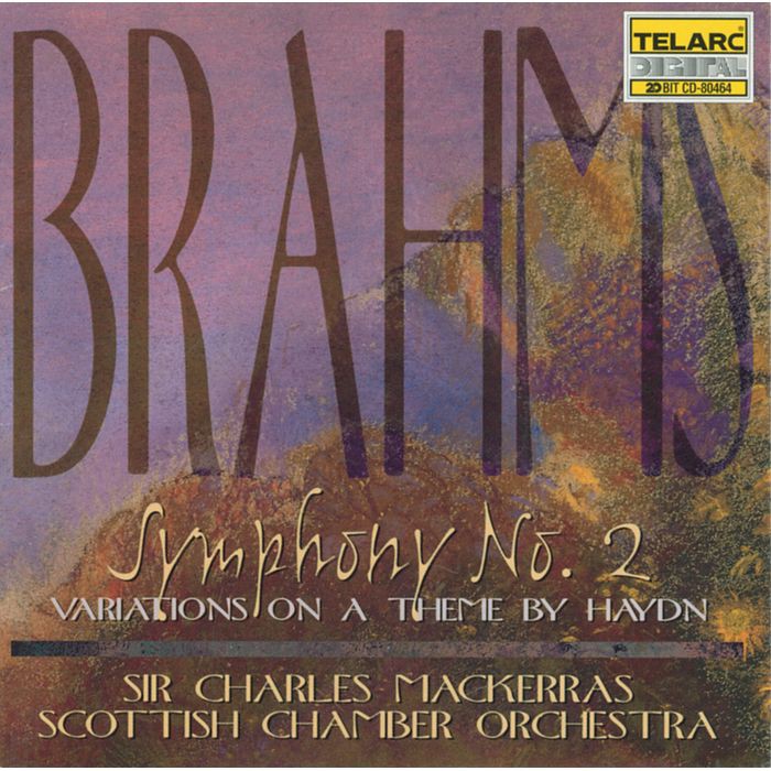 Telarc 最權威的布拉姆斯版本,也是布拉姆斯年度代表作。這是首次以室內管弦樂團詮釋布拉姆斯交響曲,由馬克拉斯爵士精心研究及詮釋的-張非常精緻及很有學術價值的版本,模擬布拉姆斯當時的樂團編製以及演奏