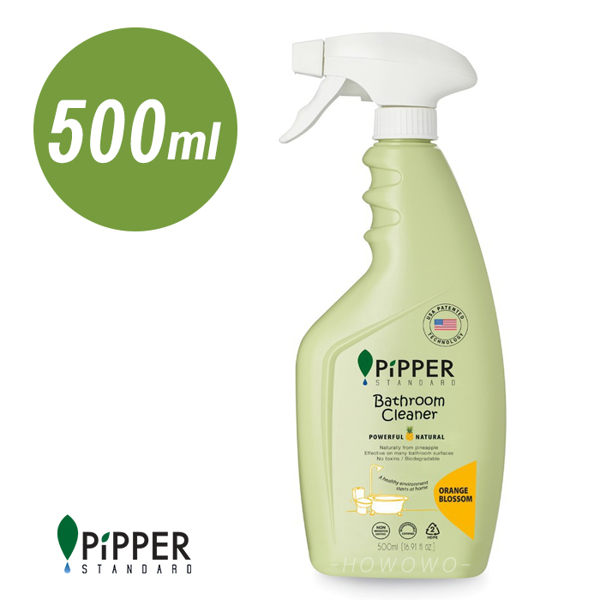 PiPPER STANDARD 浴廁清潔劑 (橙花香) 500ml 好娃娃 0750