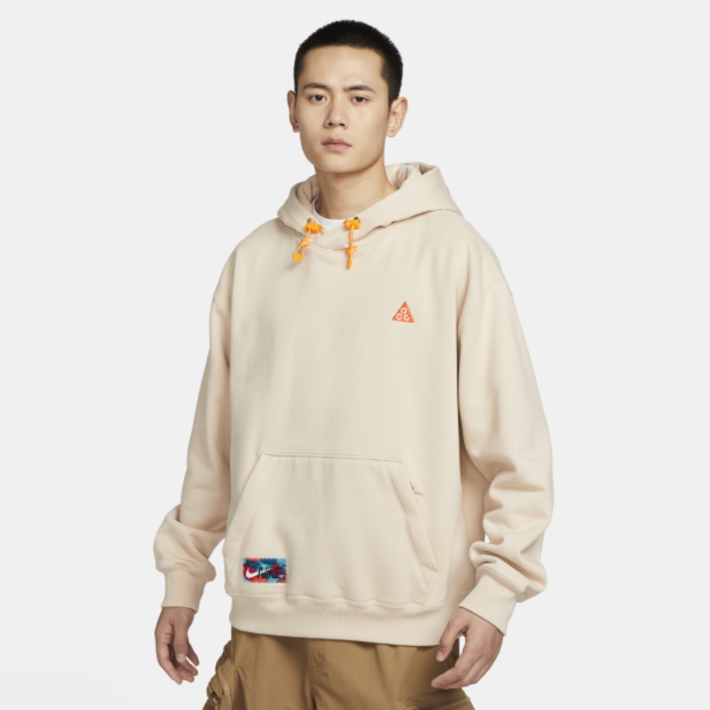 NIKE AS M NRG ACG HOODIE CNY 男 連帽上衣 奶茶色