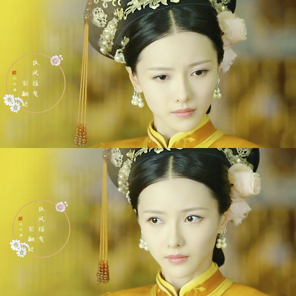 和楊紫同公司的古裝女神1：張芷溪