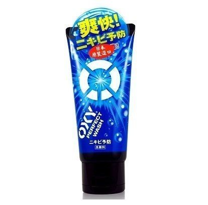 ROHTO OXY 日本超人氣 男士激爽完美潔淨凝露 130g【七三七香水精品坊】