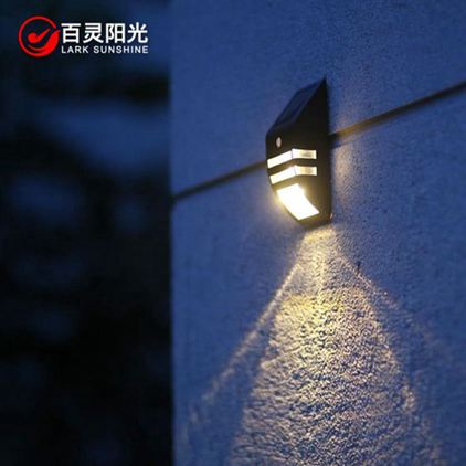 太陽能壁燈室外墻燈超亮家用led人體感應燈庭院戶外夜燈過道壁燈?