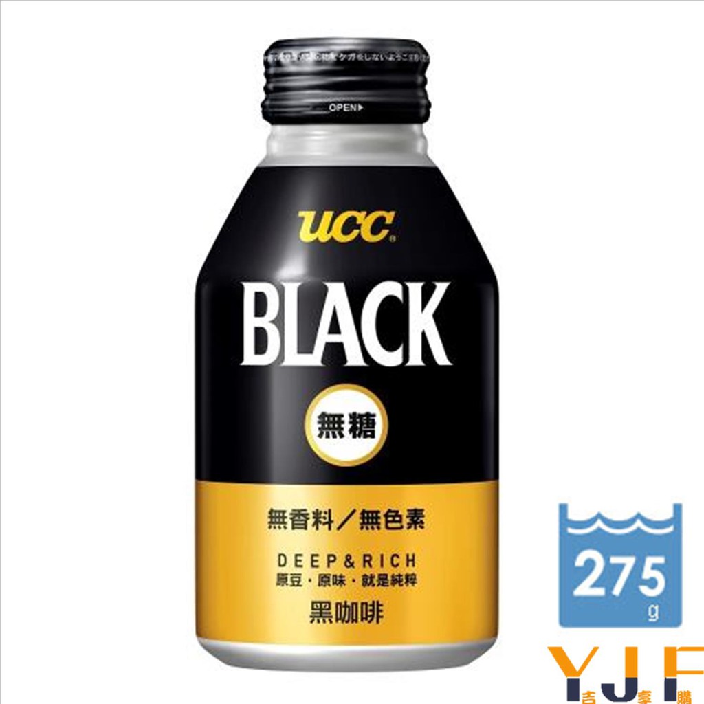 ★商品特色隨著拿鐵咖啡，焦糖瑪其朵等調味咖啡的興起，愈來愈多人忘了如何品嘗咖啡的原味UCC人氣第一的無糖黑咖啡，不苦澀，清新爽口邀你體驗黑咖啡純粹的魅力，追隨咖啡的極緻原味★商品成分研磨咖啡★商品規格