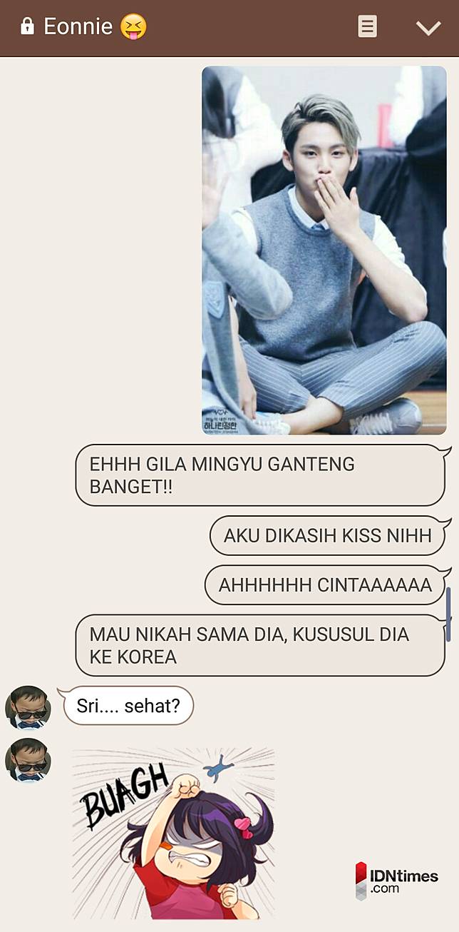 10 Tipe Fans K-Pop Berdasarkan Chatnya, Kamu yang Mana Nih?