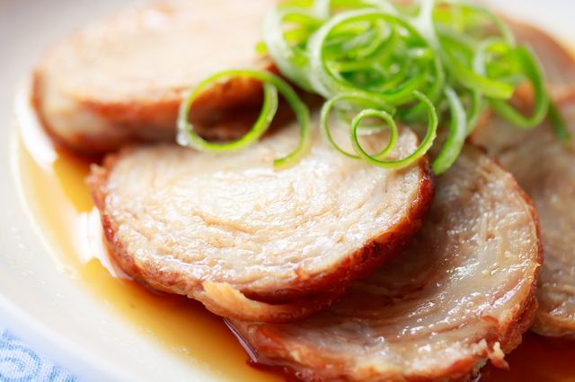 日本拉麵配料叉燒 Favyjapan