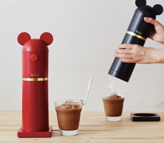 夏日消暑必備「刨冰機」推薦：DOSHISHA DCSP-1751 復古電動刨冰機，NT.1980