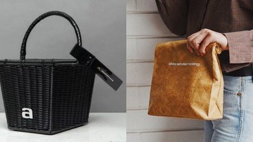 捨得拿來裝漢堡？麥當勞 x Alexander Wang 聯名實品美到哭！以後吃速食也要排隊了？