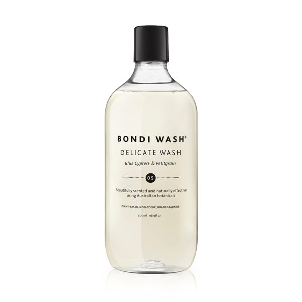 【BONDI WASH】藍絲柏＆苦橙葉精緻衣物洗衣精500ml