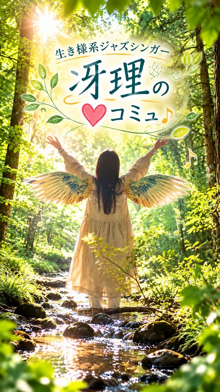 生き様系ジャズシンガー冴理の❤️コミュ