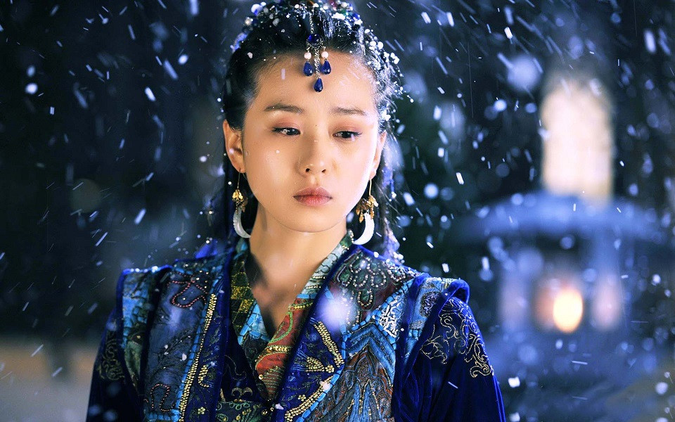 古裝劇同款「異域美女」造型7：劉詩詩 飾演《風中奇緣》莘月