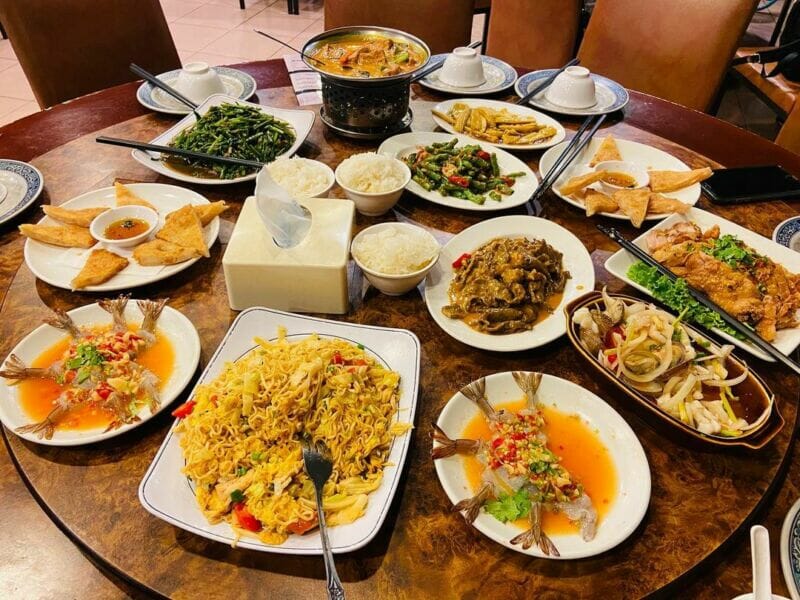 桃園泰式餐廳 湄南小鎮