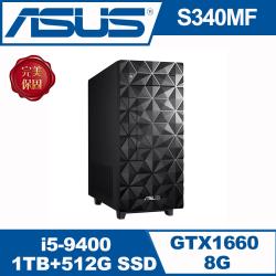 ◎▼開學Battle戰↘3C資訊瘋▼|◎華碩 H-S340MF|◎i5雙碟獨顯電競機商品名稱:H-S340MF品牌:ASUS華碩型號:H-S340MF-I59400012T中央處理器品牌:Intel中