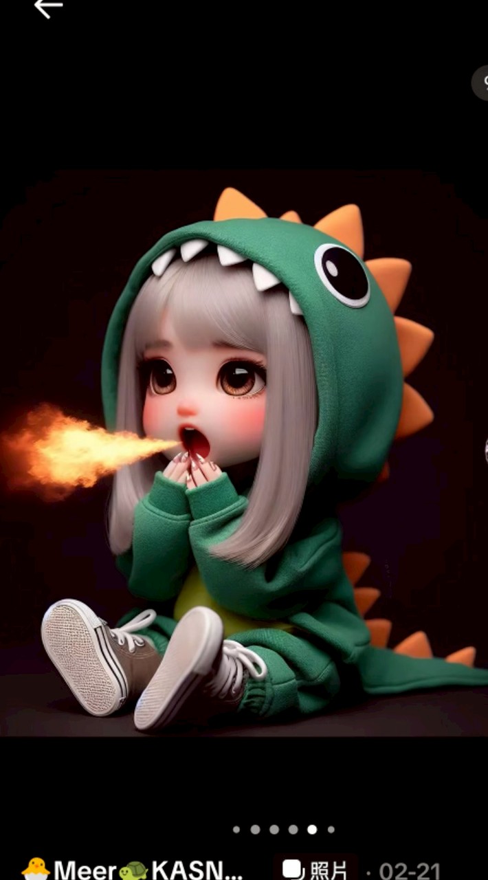 🦖莫熙薆（侏羅紀花園）🦕