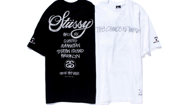 外電-Magic Stick x Shock the Value x Stussy 5Boroughs “The Choice Is Yours” Tee