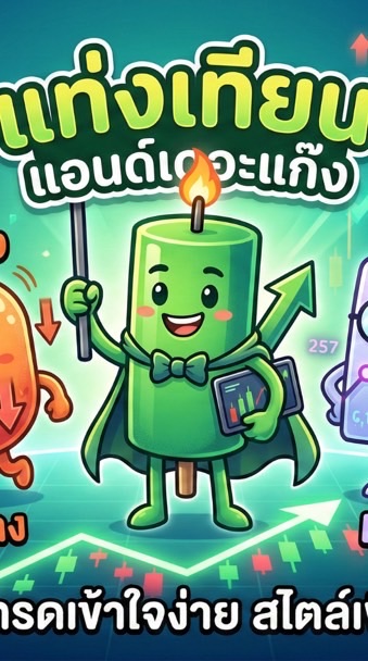 แท่งเทียนแอนด์เดอะแก๊ง