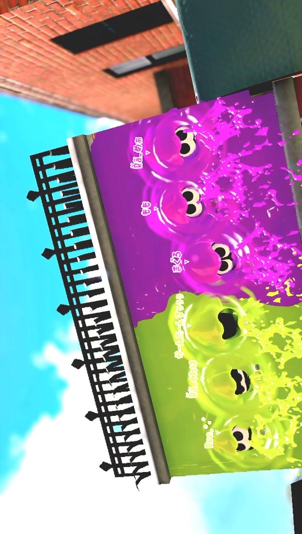 スープパスタスプラトゥーン